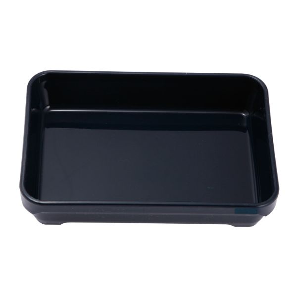 食器 B-306F(深型) [本体]紺 [蓋]紺・ほおずき タカギ産業