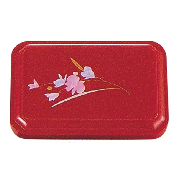 食器 B-116AB [本体]ワイン [蓋]ワイン・胡蝶蘭 タカギ産業
