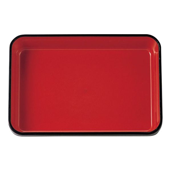 食器 BW-580 [本体]紺・内赤40 [蓋]透明・やまぶき タカギ産業