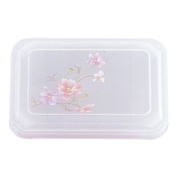 食器 B-200 [本体]ワイン [蓋]透明・コスモス タカギ産業