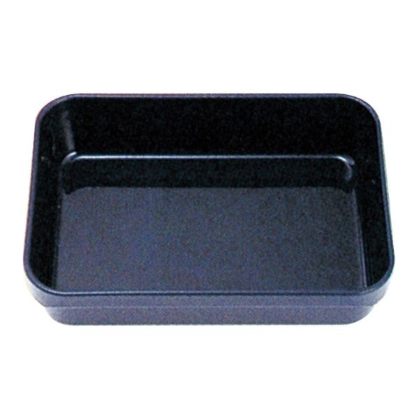 食器 B-406 [本体]紺 [蓋]透明・しゃくやく タカギ産業