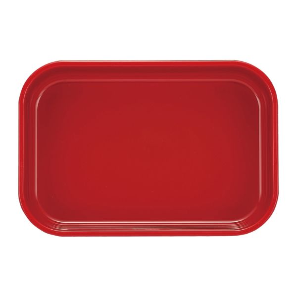 食器 BR-509 [本体]ワイン [蓋]透明・クローバー(イエロー) タカギ産業