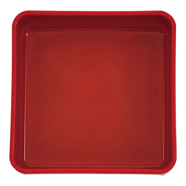 食器 B-606 [本体]ワイン [蓋]透明・クローバー(グリーン) タカギ産業