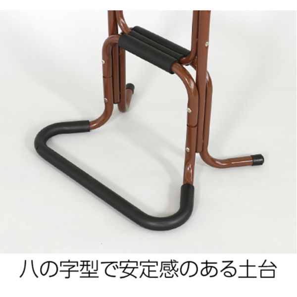 【介護/医療】杖 立ち上がり補助手すり アーテック