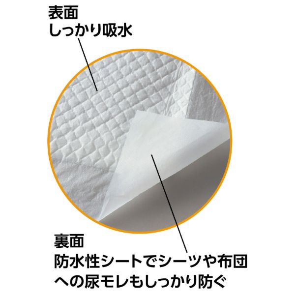 【介護/医療】清拭 使い捨て防水シーツ 10枚組 アーテック