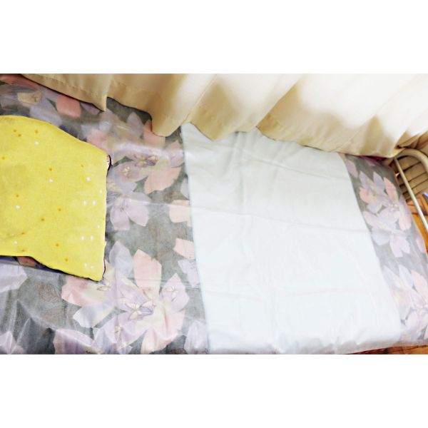 【介護/医療】清拭 使い捨てベッドシーツコンパクト60×100cm 30枚入 アーテック