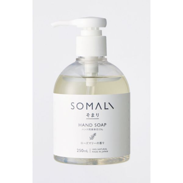 【介護/医療】その他 SOMALI ハンド用液体石けん 250ml アーテック