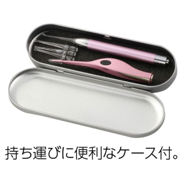 【介護/医療】その他 LED付耳かき(ピンセット付) アーテック