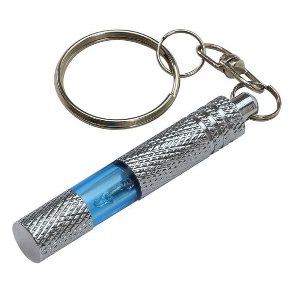 【介護/医療】ユニフォーム 静電気除去キーホルダー ブルー アーテック