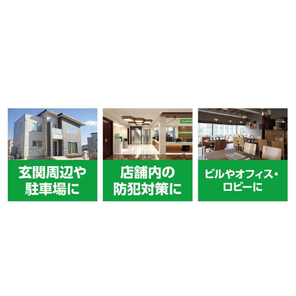 防犯カメラ 屋外タイプ アーテック