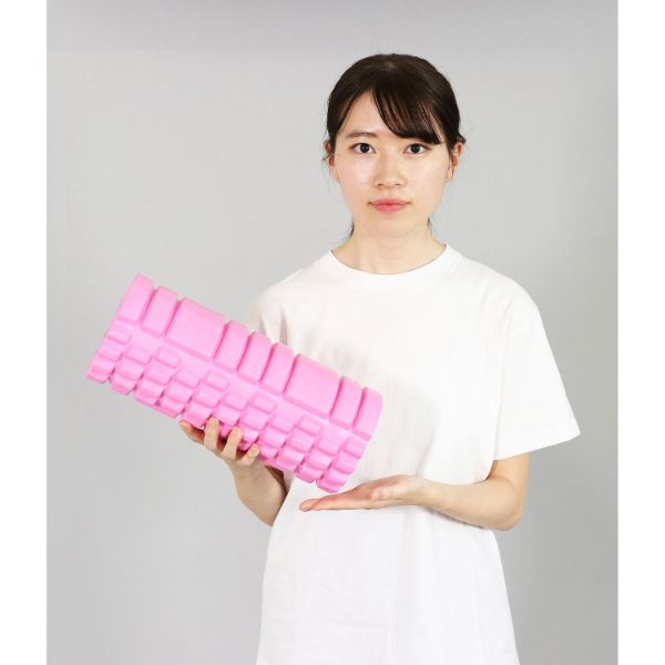 フォームローラー ピンク アーテック