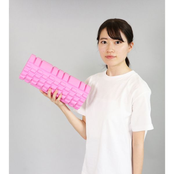 フォームローラー ピンク アーテック