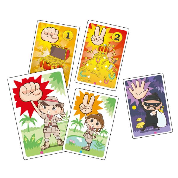 イベントグッズ じゃんけん宝探し ジャングルの秘宝 アーテック