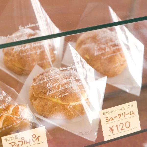 テープ無 OPP袋 BKF シュ-バッグ(100枚) ヘッズ