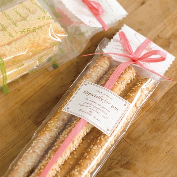 ラベル Especially for you クラフトシール(100枚) ヘッズ