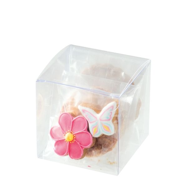 ラッピング箱 PETクリアBOX-2(20枚) ヘッズ