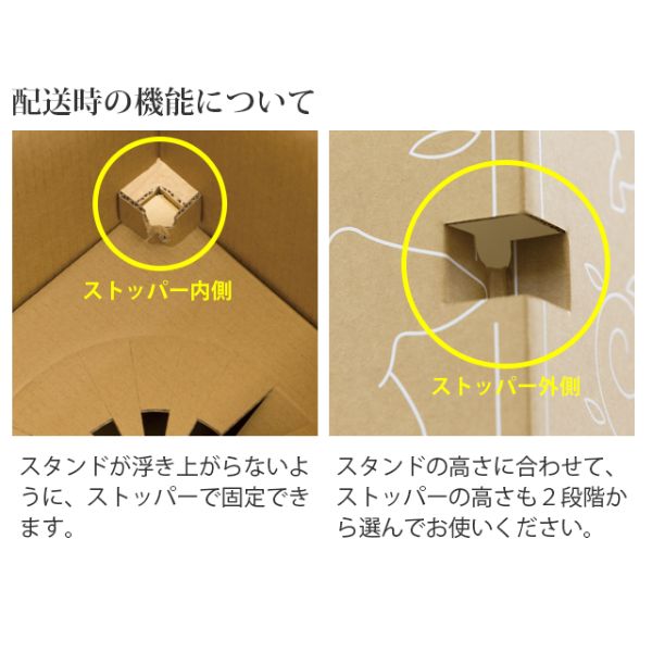 宅配箱 アジャストデリバリーカートン-3(20枚) ヘッズ