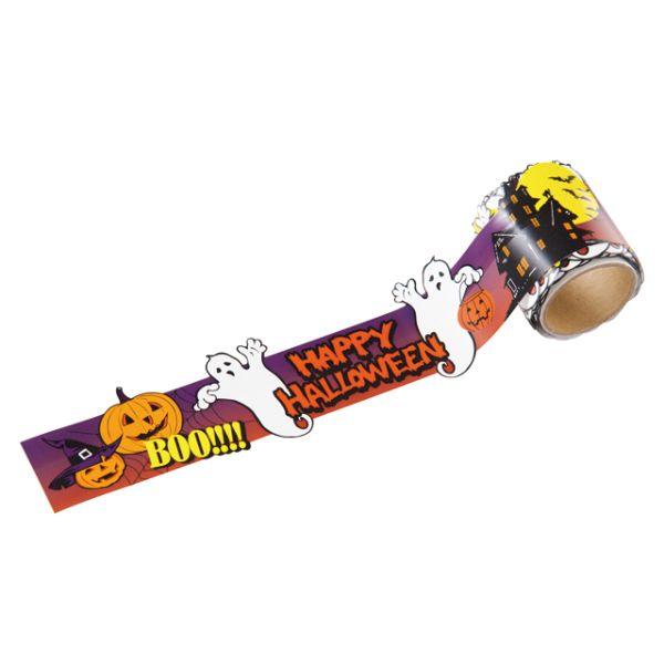 アメリカンハロウィンシール付ロール棚ポスター(1巻) ヘッズ