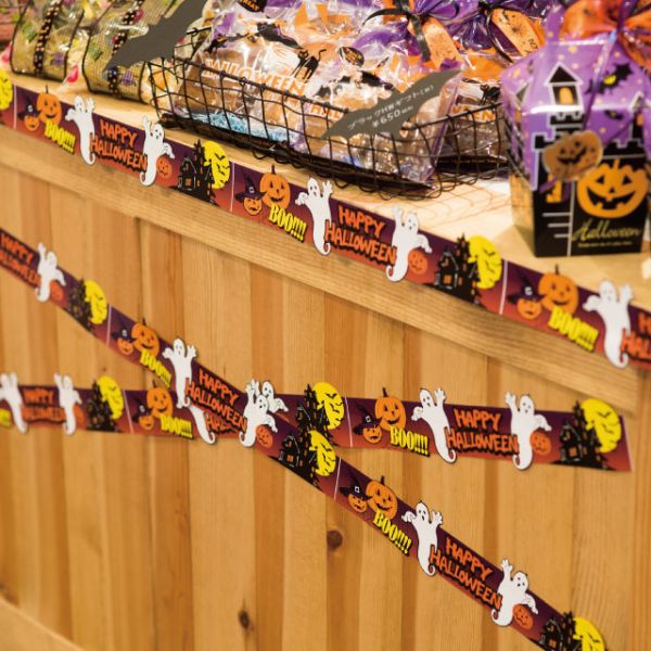 アメリカンハロウィンシール付ロール棚ポスター(1巻) ヘッズ