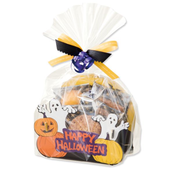 販売什器 アメリカンハロウィンワンタッチトレイー3(20枚) ヘッズ