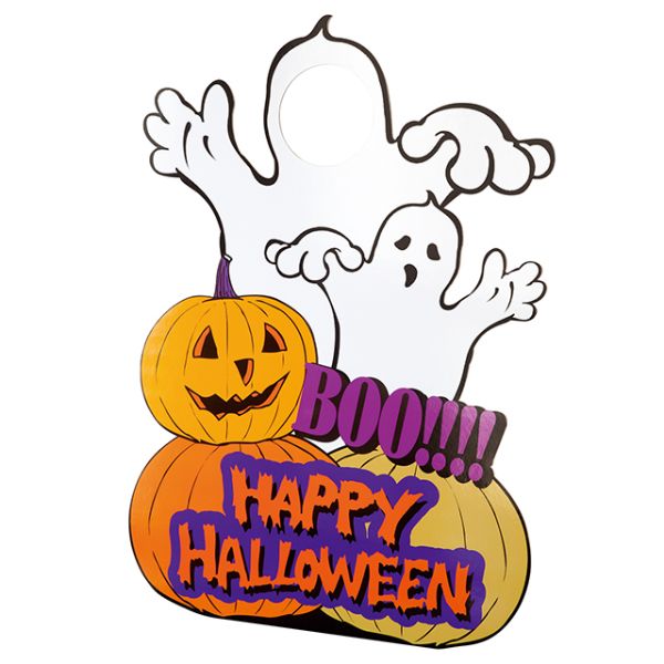 販売什器 アメリカンハロウィン顔出しパネル-1(1枚) ヘッズ