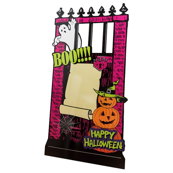ヘッズ 顔はめパネル アメリカンハロウィン顔出しパネル-2(1枚)