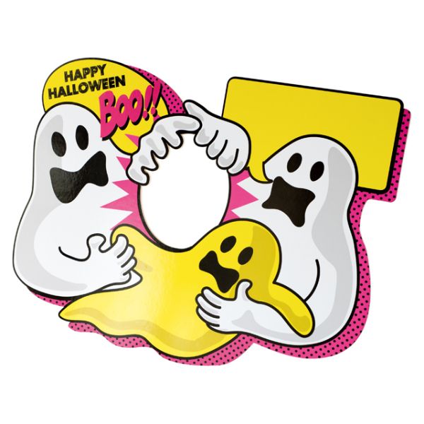 ヘッズ 顔はめパネル アメリカンハロウィン顔出しパネル-3(1枚)