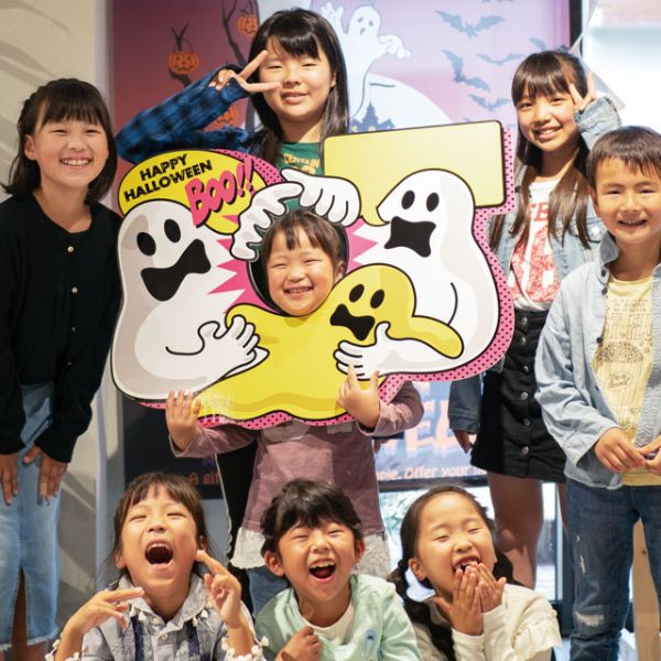 ヘッズ 顔はめパネル アメリカンハロウィン顔出しパネル-3(1枚)