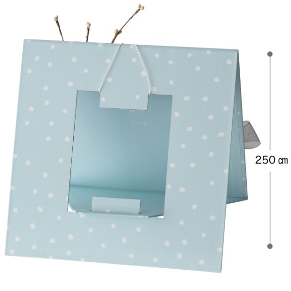 フラワー什器 アレンジメントスタンディングリースM-1(2個) ヘッズ