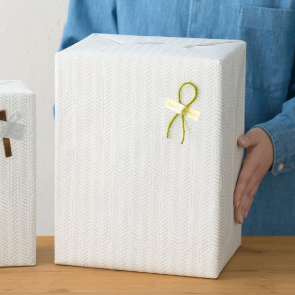 アローヘッド包装紙-1 チャコール 全紙(50枚) ヘッズ