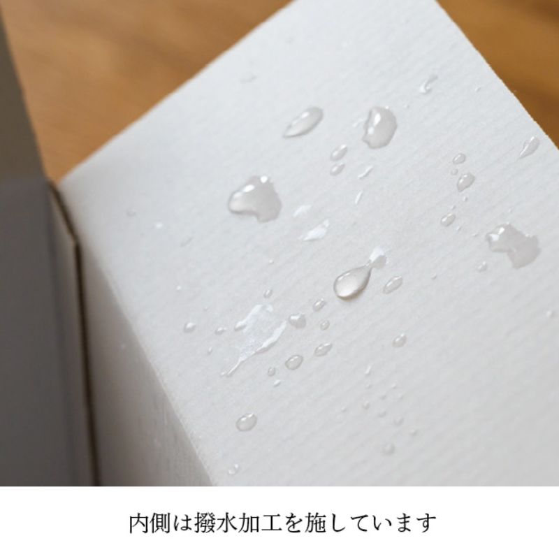 イベントグッズ アンティークホワイトウッド撥水宅配ボックス-4(10枚) ヘッズ