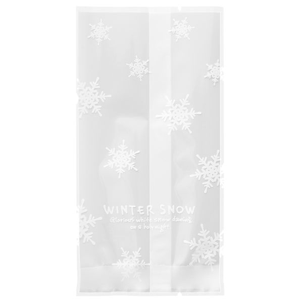 テープ無 OPP袋 ウィンタースノースイーツパック クリア-4(100枚) ヘッズ