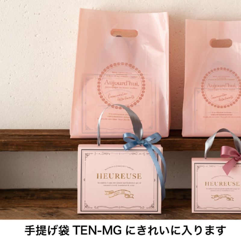 贈答箱 ウールーズギフトボックスバッグ-M(10枚) ヘッズ