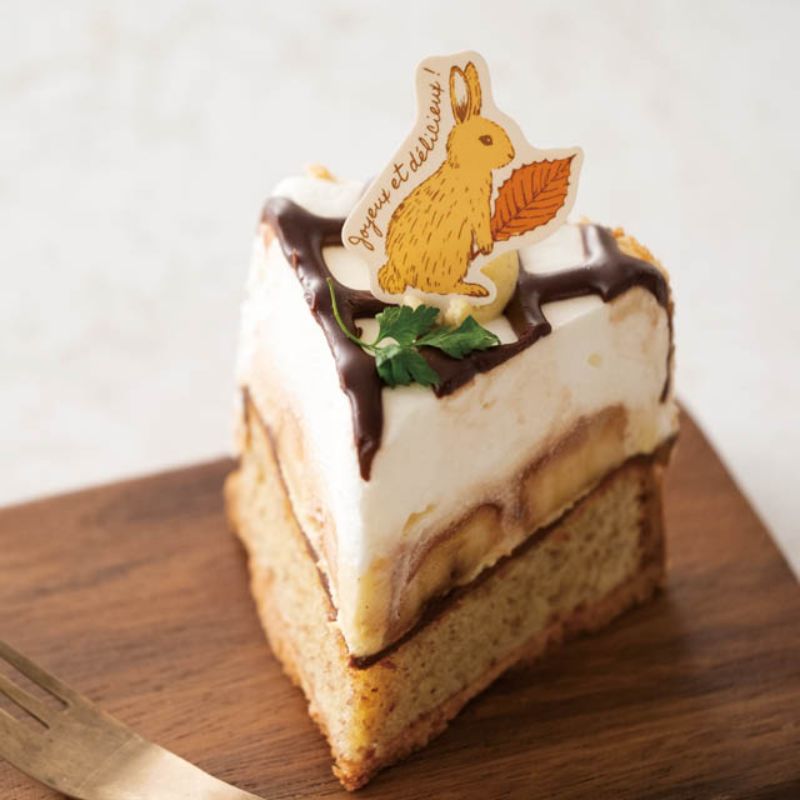 スウィーツ用品 ウサギケーキピック-1(100枚) ヘッズ