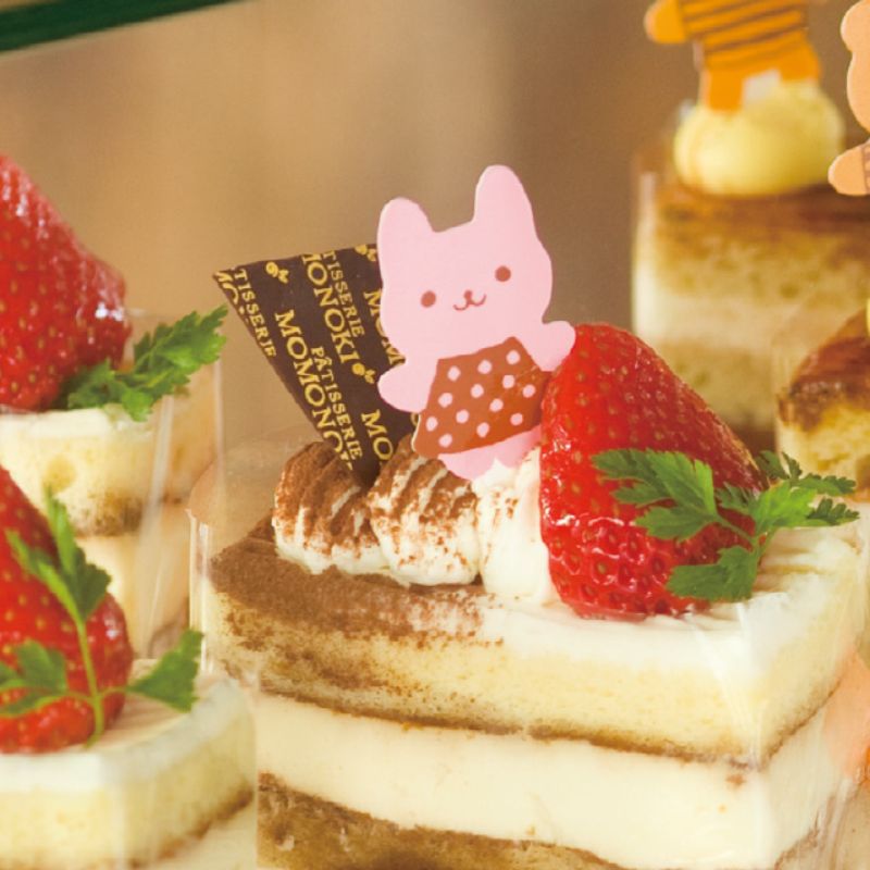 スウィーツ用品 ウサコケーキピック-1(100枚) ヘッズ