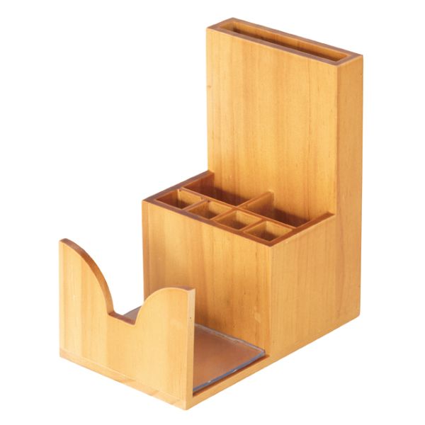 ヘッズ 店舗用備品・事務用品 ウッドグルーガンスタンド-1(1個)