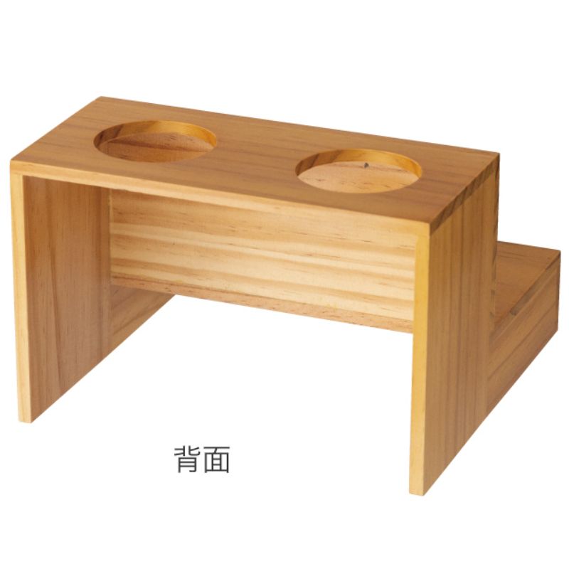 ヘッズ 花器 ウッドフラワーポットスタンド-1(1個)