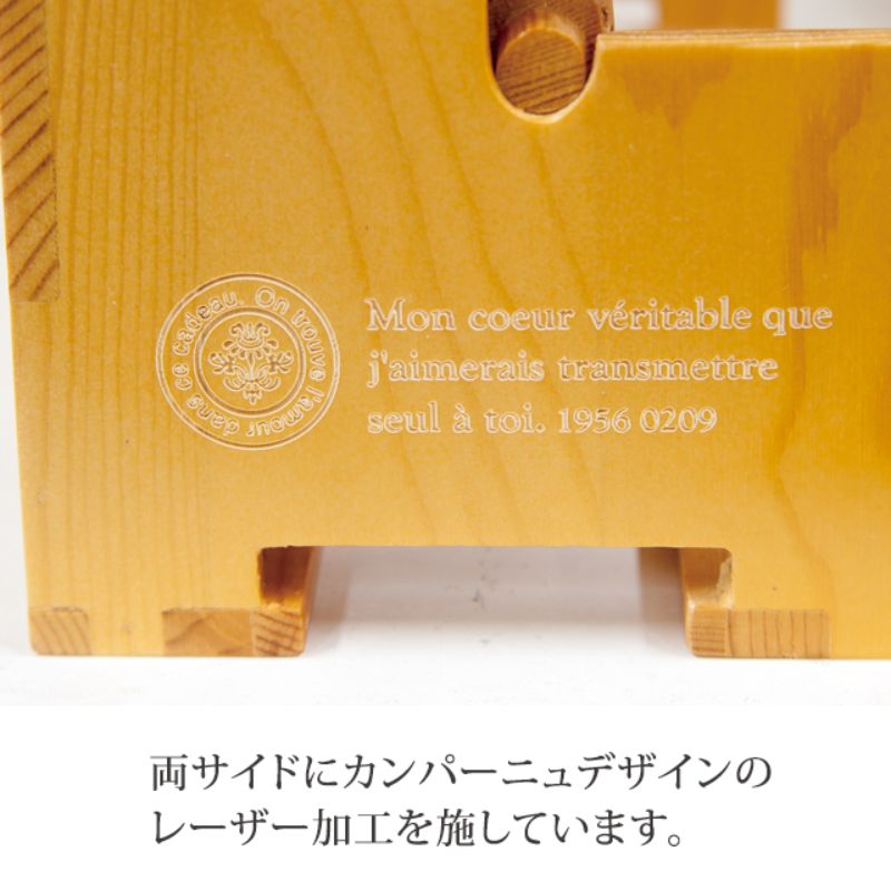 陳列備品 ウッドリボンラック-1(1個) ヘッズ