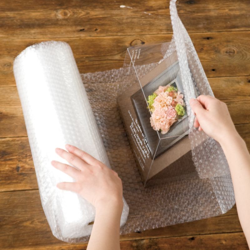 緩衝材 エア緩衝材ロール-4 20cm×5m巻(2巻) ヘッズ
