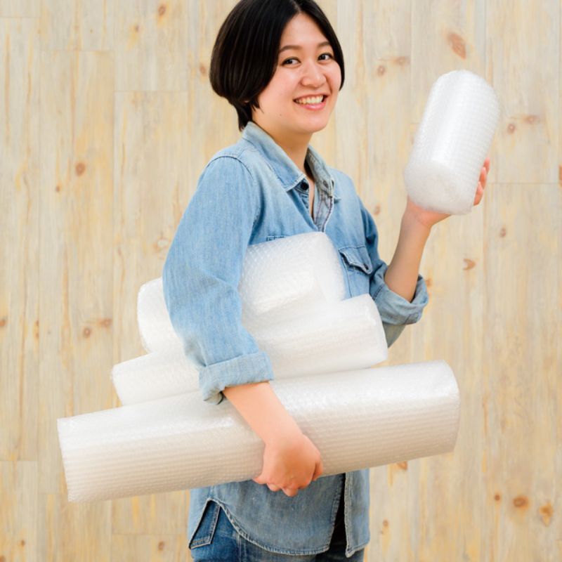 緩衝材 エア緩衝材ロール-4 20cm×5m巻(2巻) ヘッズ