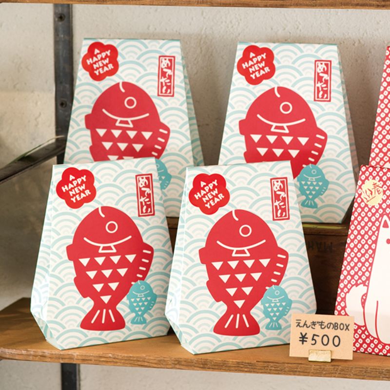 ギフト箱 エンギモノスタンドボックス タイ-S(20枚) ヘッズ