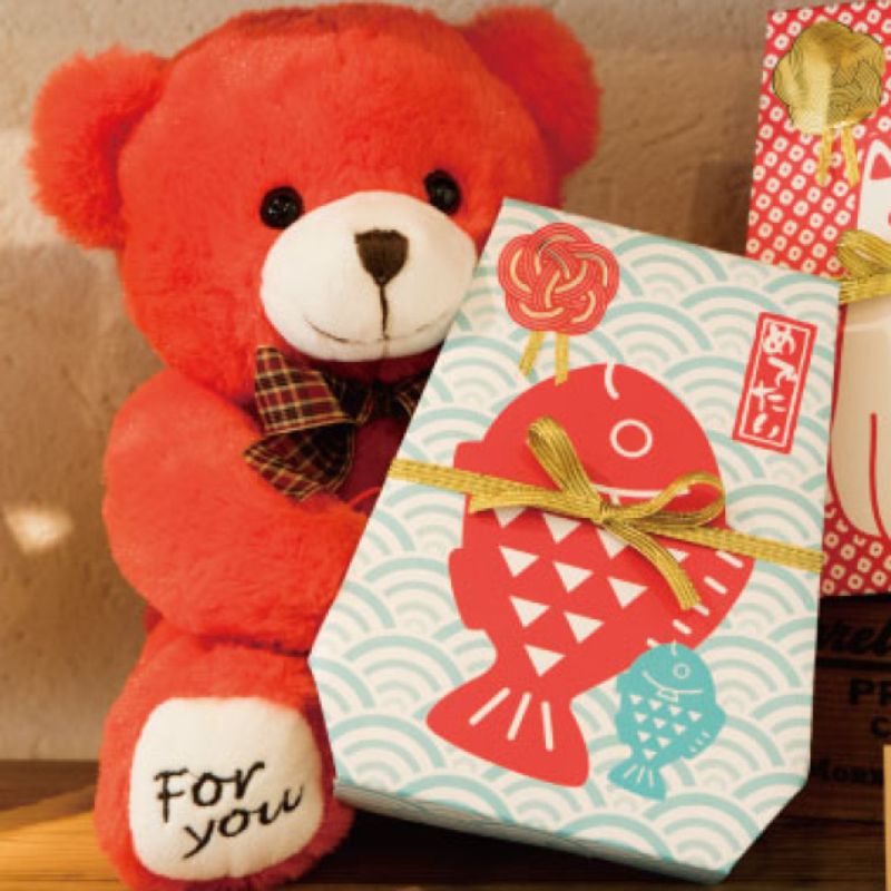 ギフト箱 エンギモノスタンドボックス タイ-S(20枚) ヘッズ