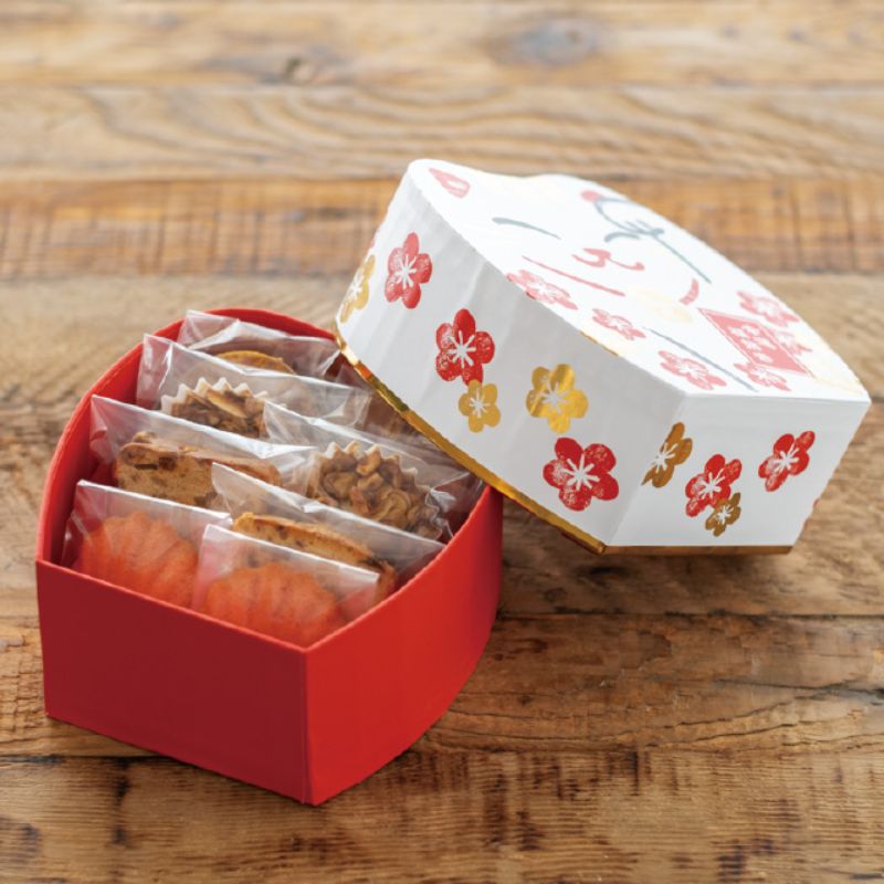 ギフト箱 エンギモノ貼箱-M 招キネコ(4個) ヘッズ