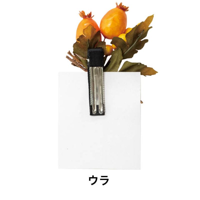 贈答用飾り オータムフルリールクリップ付-1(10個) ヘッズ
