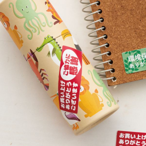ヘッズ  お買い上げ品ロールシール-1(500枚)