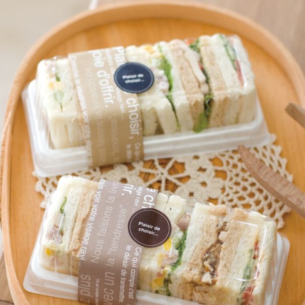 カフェオレロールシール(500枚) ヘッズ