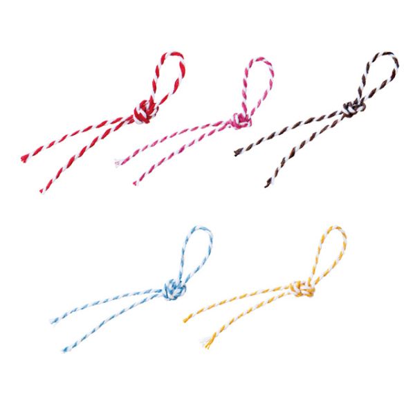 カラフルツインリボン-4 ライトブルー(1巻) ヘッズ