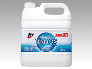 衣料用洗剤 ライオン 業務用トップ NANOX 4kg ライオンハイジーン