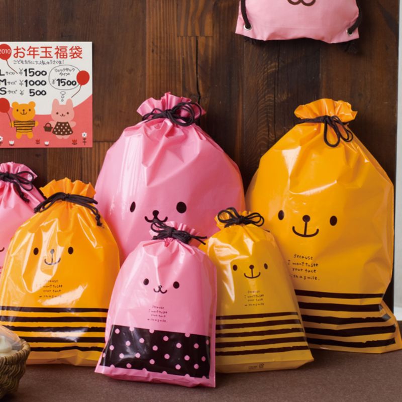 袋 キャンディベアギフトバッグ-M(20枚) ヘッズ