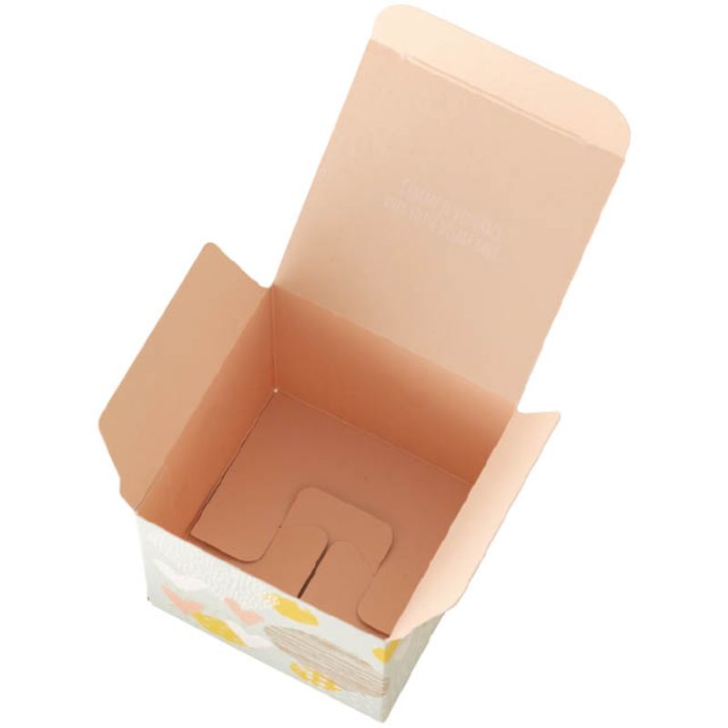 ギフト箱 キューブボックス ブルーハート(20枚) ヘッズ